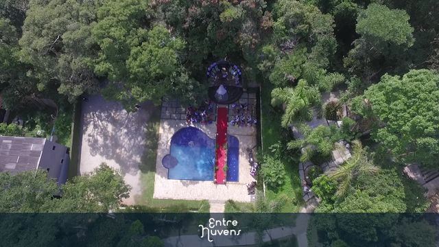 Casamento  — vídeo aéreo de Embu das Artes