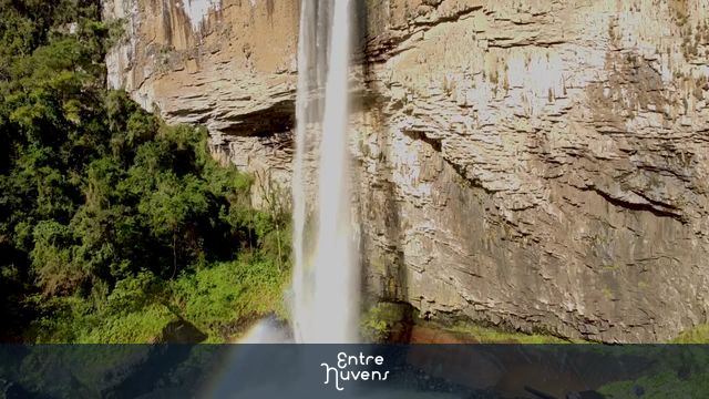 Cascata Chuvisqueiro em Rolante Rio Grande do Sul