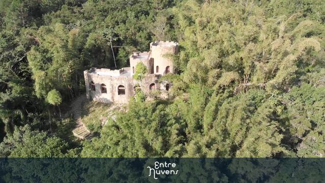 Castelo na costa da lagoa Florianópolis SC 