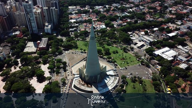 Catedral de Maringá. Basílica Menor Nossa Senhora da Glória. 