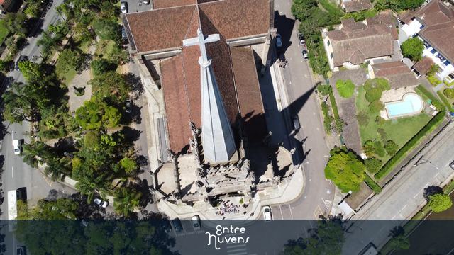 CATEDRAL DE PETROPOLIS — vídeo aéreo de Petrópolis