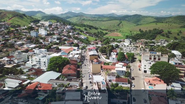 Centro da pacata cidade do Carmo-RJ na divisa Rio-Minas