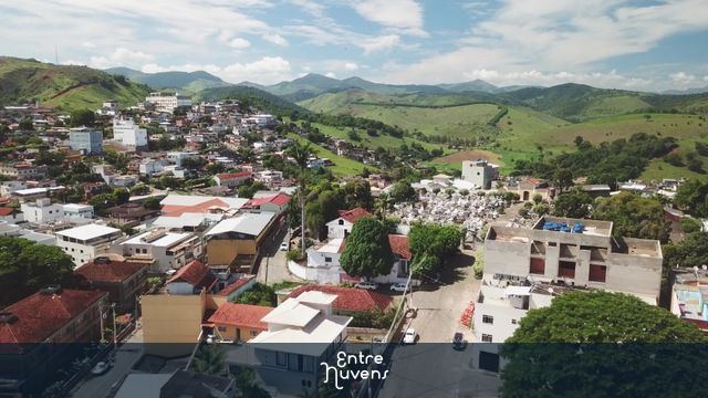 Centro da pequena cidade do Carmo-RJ na divisa entre Minas Gerais e Rio de Janeiro