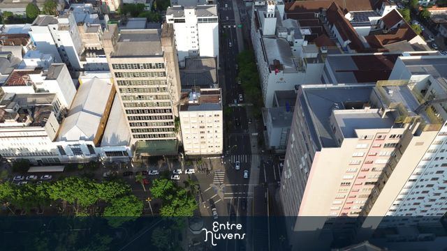 Centro de Caxais Do Sul — vídeo aéreo de Caxias do Sul