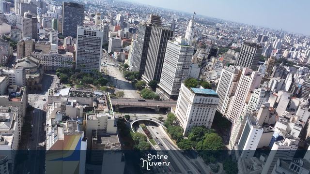 Centro de São Paulo e Vale do Anhangabaú centro expandido