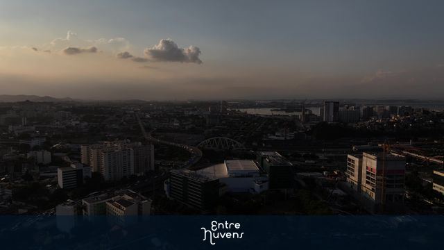 Centro do Rio de Janeiro final de tarde