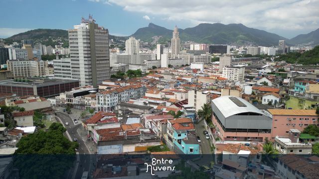 Centro do Rio — vídeo aéreo de Rio de Janeiro