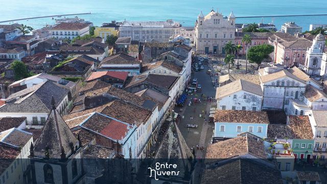 Centro Histórico de Salvador e Igreja de São Francisco