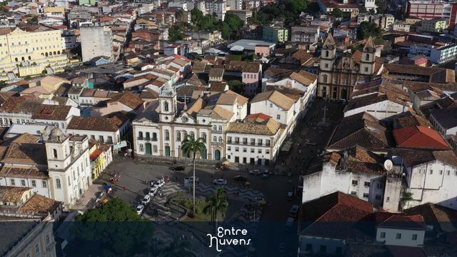Centro Histórico de Salvador visto do alto