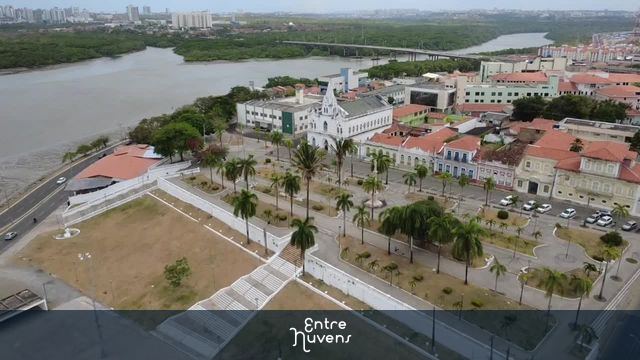 Centro histórico e escadaria de São Luís