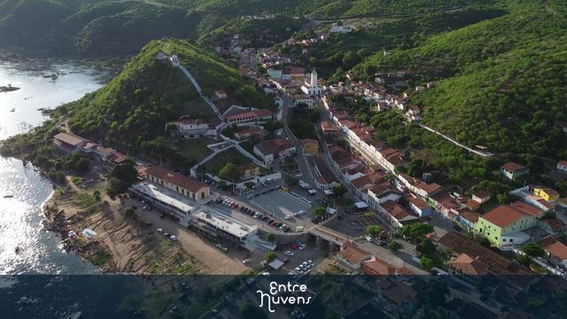 centro histórico Piranhas Alagoas às margens do velho Chico