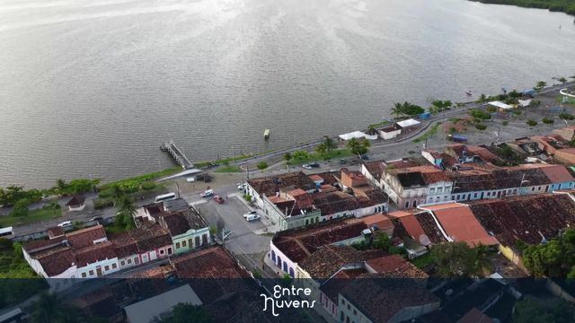 Centro Histórico — vídeo aéreo de Marechal Deodoro