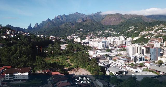 Centro urbano de Teresópolis