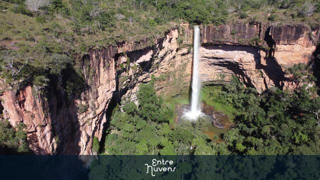 Chapada dos Guimarães/MT - Cachoeira Véu da noiva 2