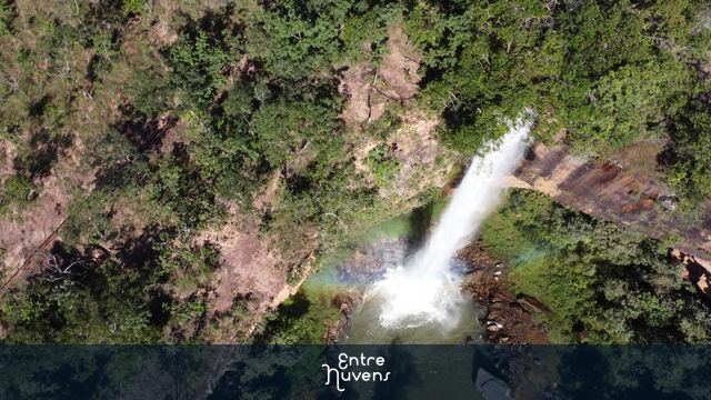 Chapada dos Guimarães/MT - Cachoeira Véu da noiva 3