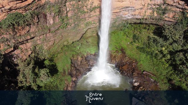 Chapada dos Guimarães/MT - Cachoeira Véu da noiva 4