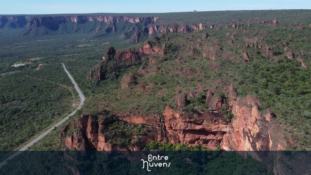 Chapada dos Guimarães/MT - estrada 2