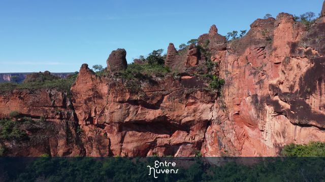 Chapada dos Guimarães/MT - Vale rochoso 2