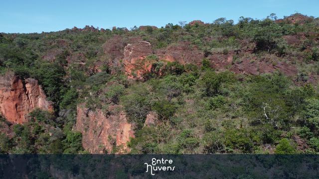 Chapada dos Guimarães/MT - Vale rochoso