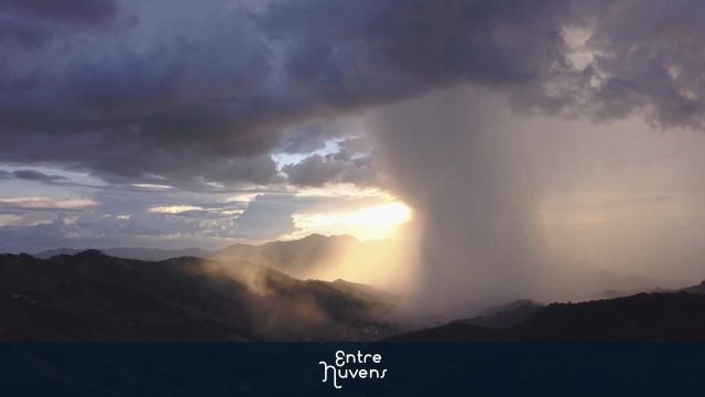 Chuva torrencial em Sao Bento do sapucaí