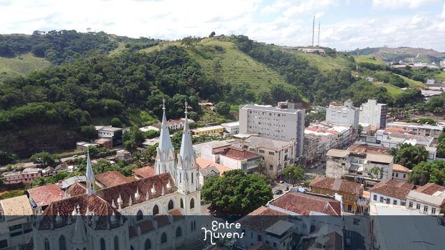 CIDADE DE PONTE NOVA, Igreja Matriz São Sebastião- Ponte Nova, RIO IPIRANGA