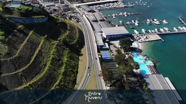 clube akidabã — vídeo aéreo de Angra dos Reis