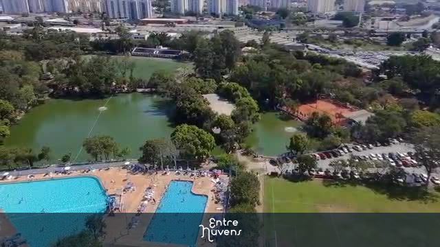 Clube Esportivo da Penha — vídeo aéreo de São Paulo