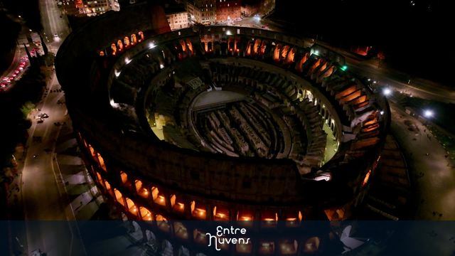 COLISEO DENTRO NOTURNO