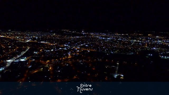 Colombo vista a noite