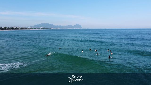 Compilado de imagens aéreas - Pontal e Prainha