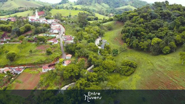 Consolação - MG vista por cima