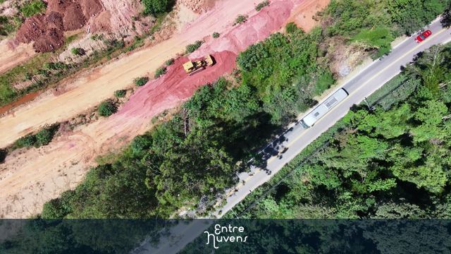Construção de Estradas em Área Verde
