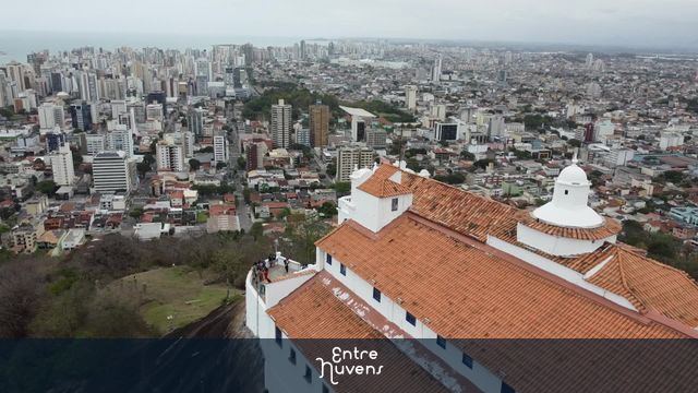 Convento da Penha em Vila Velha no Espírito Santo