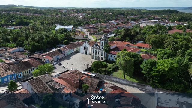 Convento de Santa Maria Madalena — vídeo aéreo de Marechal Deodoro