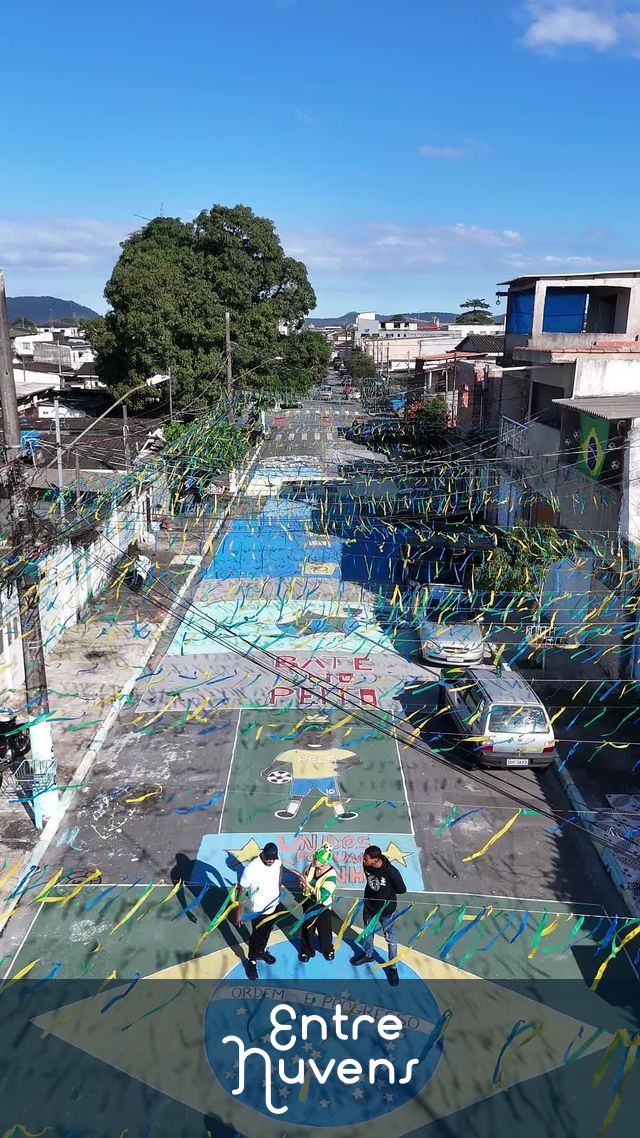 Copa do mundo 2026 bairro — vídeo aéreo de Guarujá