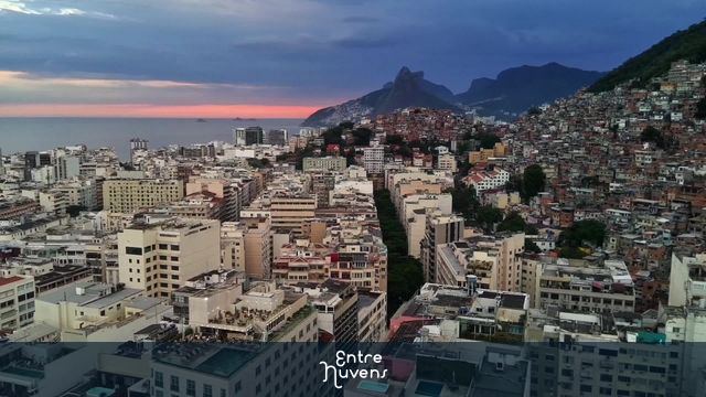 Copacabana vista dentro 