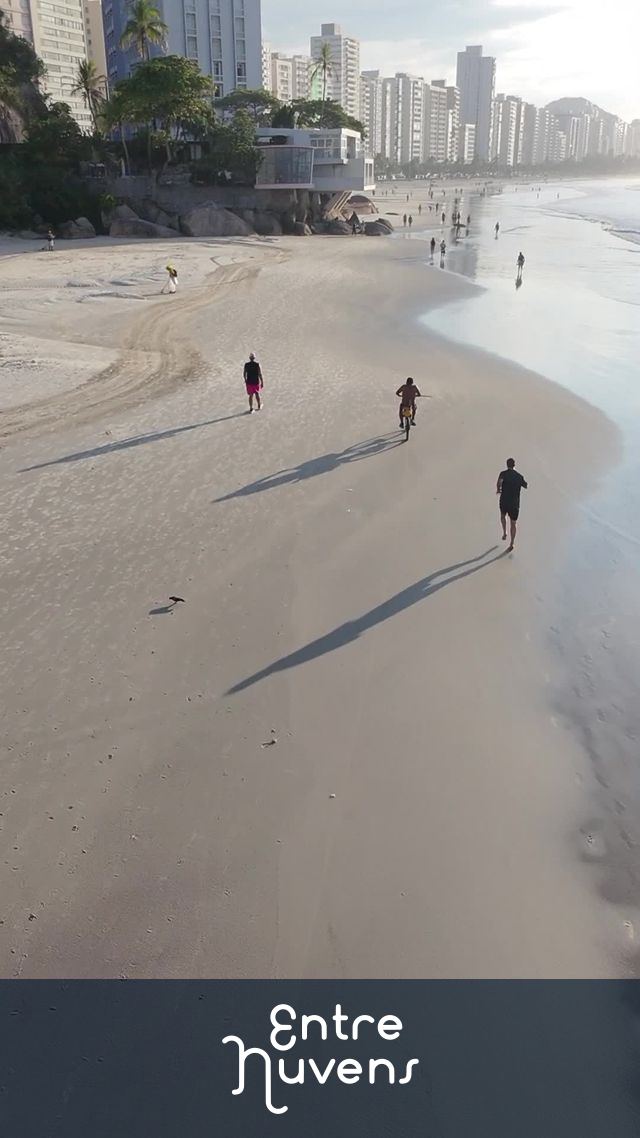 Corrida na praia 