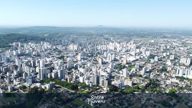 Criciúma vista de cima