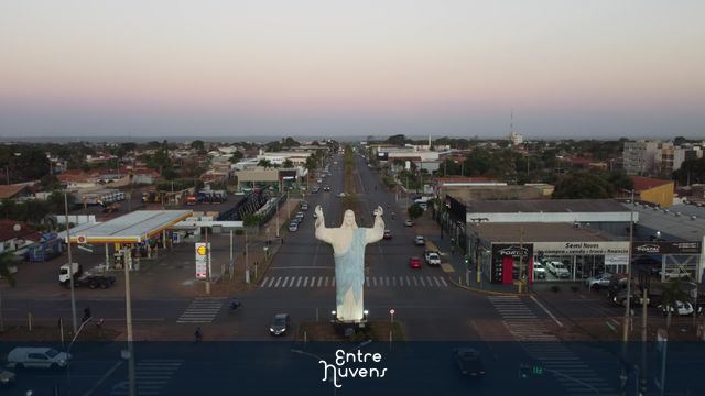 CRISTO DE TRÊS LAGOAS MS