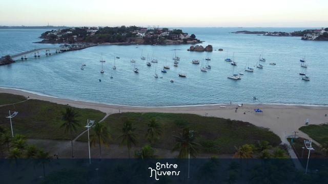 Curva da Jurema e Ilha do Frade - Vitória 