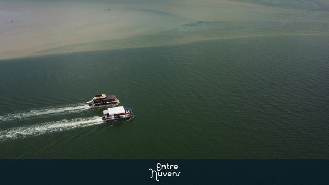 Da Barra até o Gunga — vídeo aéreo de Roteiro