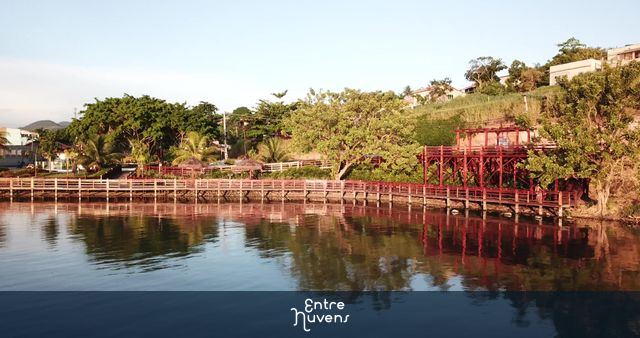 Deck de Araçatiba na Lagoa de Maricá 2