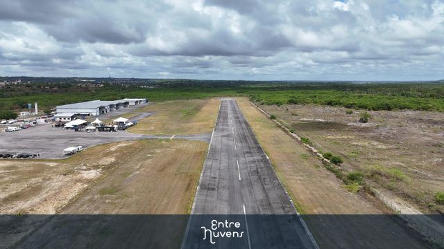 "Decolagem" Aeródromo Coroa do Avião