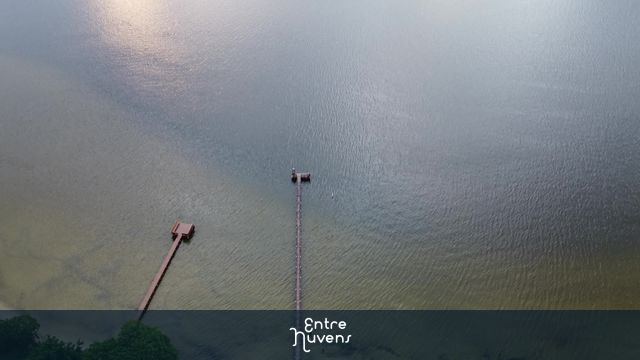 Deke Praia — vídeo aéreo de Florianópolis