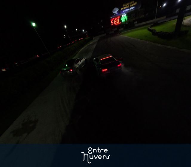 Drift - Speedway Music Park - Dudu — vídeo aéreo de Balneário Camboriú