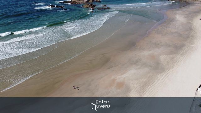 DRONE NA PARA DA BARRA - GAROPABA-SC