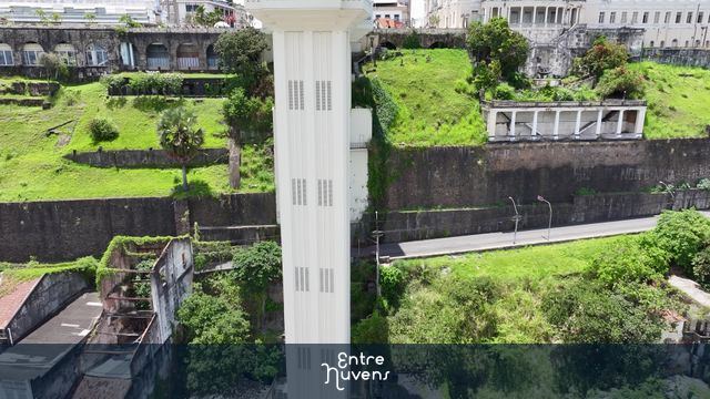 ELEVADOR LACERDA — vídeo aéreo de Salvador
