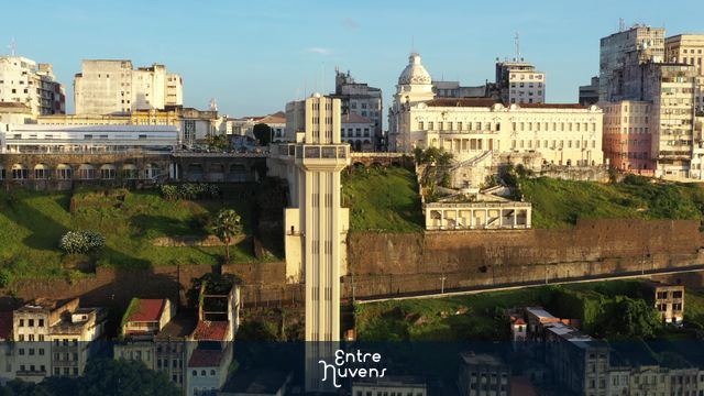 Elevador Lacerda e Centro Histórico de Salvador