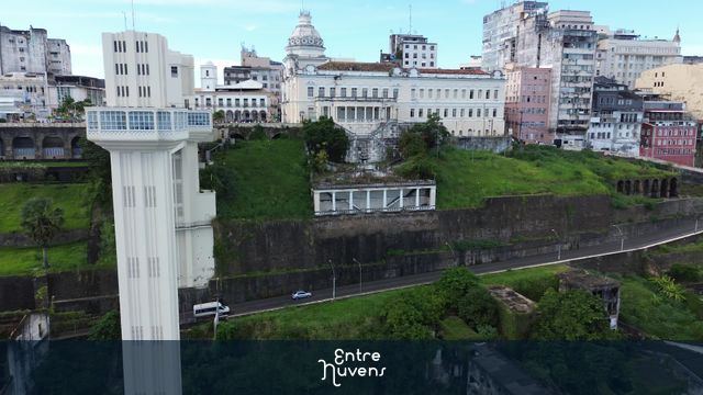 Elevador Lacerda e Cidade Alta de Salvador