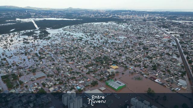 Enchente em Novo Hamburgo